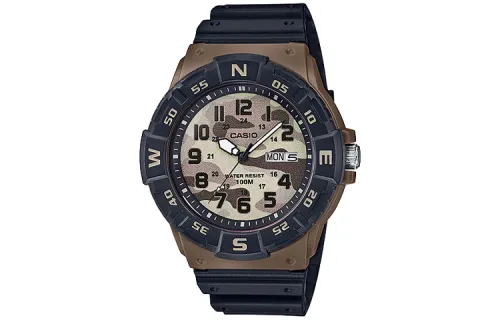 CASIO Men YOUTH Coffee Watch MRW-220HCM-5B