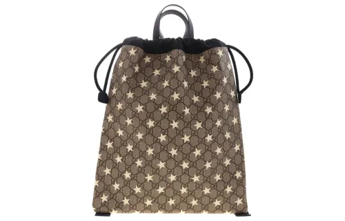 GUCCI Fabric Backpack For Kids Stylish And Functional Handbag Kids' Ebony/Dark Blue