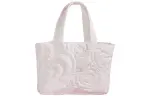 GUCCI Polyester Tote Bag, Shopping Bag, Shoulder Bag Women's White