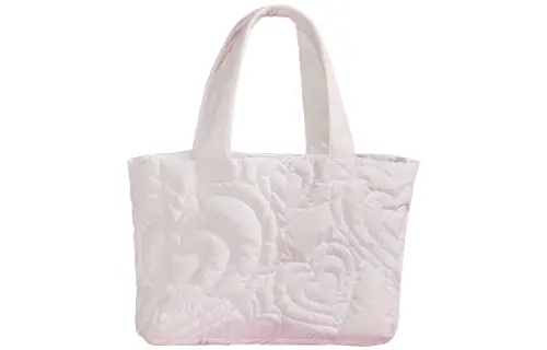 GUCCI Polyester Tote Bag, Shopping Bag, Shoulder Bag Women's White