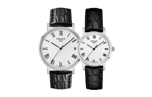 TISSOT Meishi Collection Quartz Movement Unisex Watch 38mm White Dial
