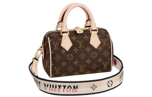 LOUIS VUITTON Speedy Bandouliere 20 Monogram Brown/Black