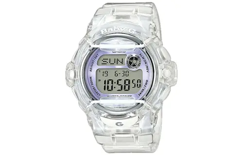 CASIO Women's BABY-G Purple Watch BG-169R-7E