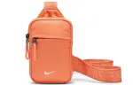 Nike Nylon Fabric Fanny Pack, Crossbody Bag Regular Unisex Orange