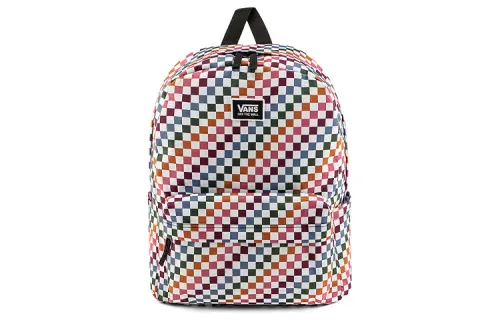 Vans Polyester Backpack Regular Unisex Multicolor