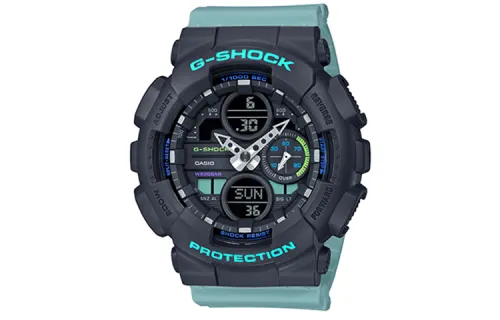 CASIO G-Shock YOUTH GMAS140-2APR Black Watch GMA-S140-2APR
