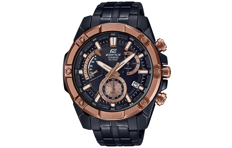 CASIO Men EDIFICE Black Watch EFR-559DC-1B
