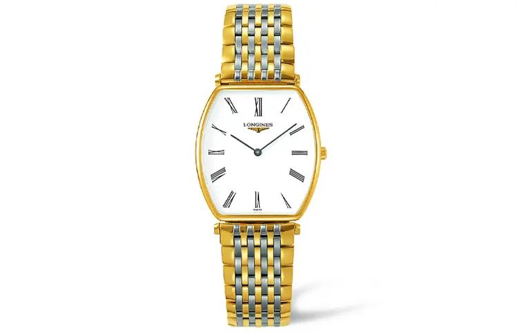 LONGINES Jialan Collection Quartz Movement Fashion Men's Watches Watch 29.7mm White Dial Stainless Steel Case