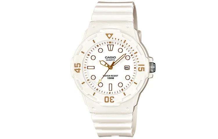 CASIO G-Shock YOUTH LRW-200H-7E2 38.9mm White Watch LRW-200H-7E2