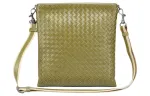 Bottega Veneta Cow Leather Shoulder Bag, Crossbody Bag Women's Green