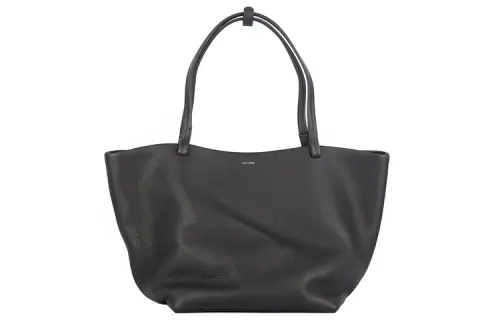 THE ROW Leather Shoulder Bag, Handbag Women's Black