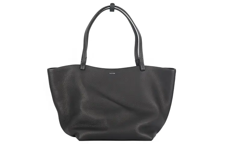 THE ROW Leather Shoulder Bag, Handbag Women's Black