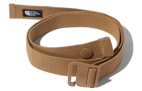 THE NORTH FACE Nylon Sports Belts Unisex Dark Khaki