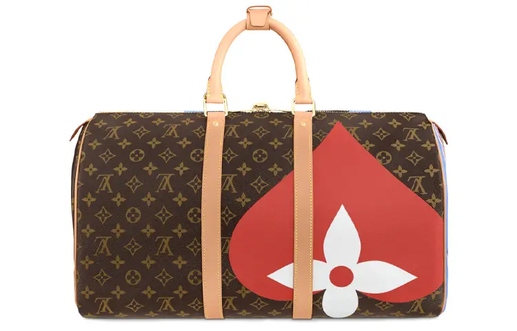 LOUIS VUITTON Keepall Bandouliere 45 Game On Monogram