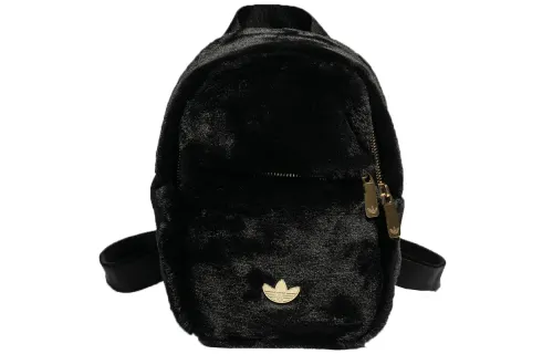 Adidas Originals Trefoil Polyester Backpack Women's Black