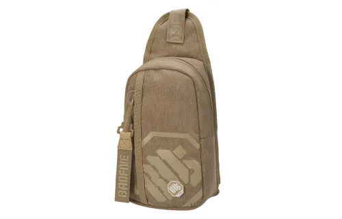 Li Ning Fabric Sling Bag Regular Unisex Khaki
