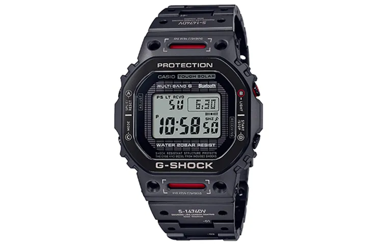CASIO Men Full Metal Series Black Watch