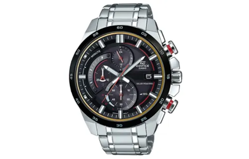 CASIO Men EDIFICE Black Watch EQS-600DB-1A4