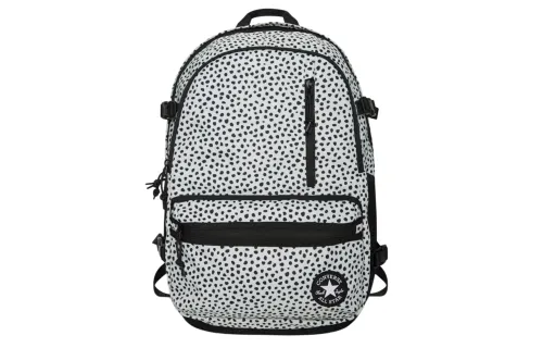 Converse Polyester Backpack Regular Unisex Black White