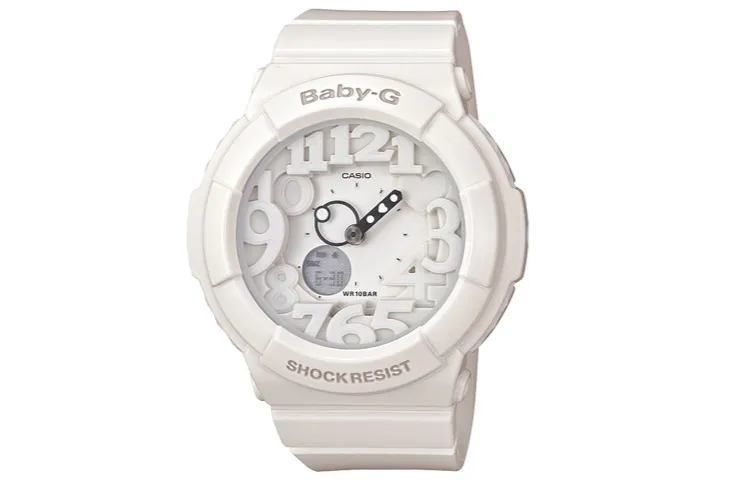 CASIO Women's BABY-G White Watch BGA-131-7B