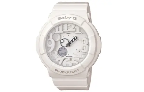 CASIO Women's BABY-G White Watch BGA-131-7B