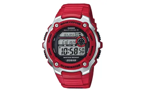 CASIO Men YOUTH Gray Watch WV-200R-4AJF