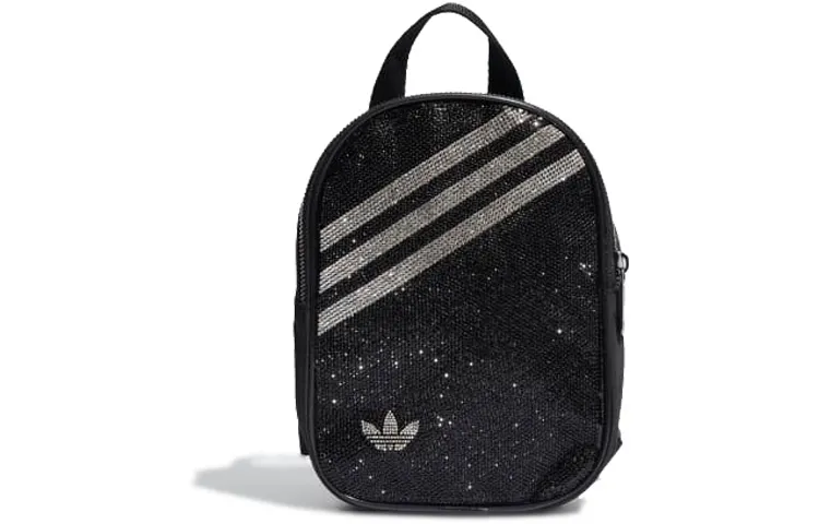Adidas Originals Cotton Backpack Mini Unisex Black