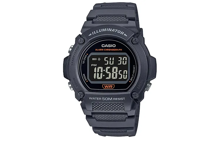 CASIO Men's YOUTH-Round Digital Display Watch