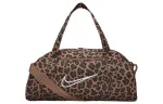 Nike Fabric Handbag Travel Bag Yoga Bag Gym Bag Unisex Leopard Print All Over Print