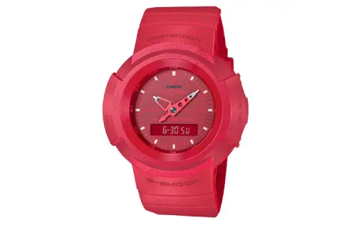 CASIO Analog Digital AW 500BB 4E