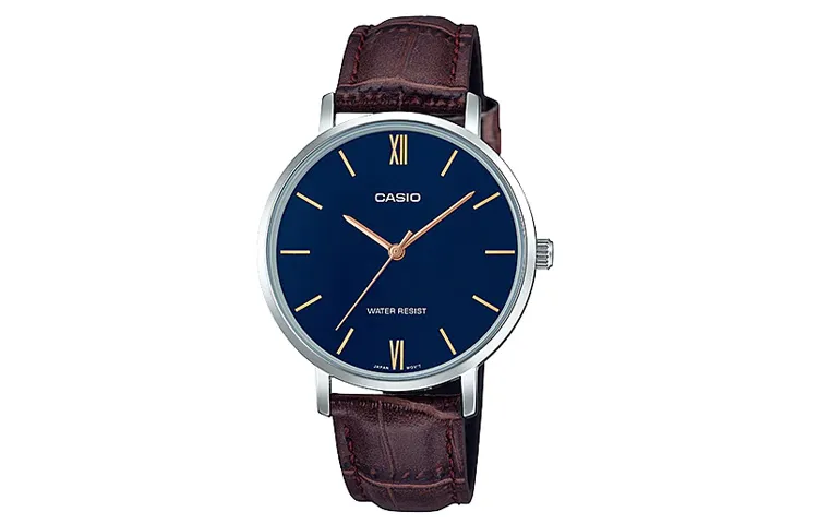 CASIO Women's Standard Series Blue Watch
