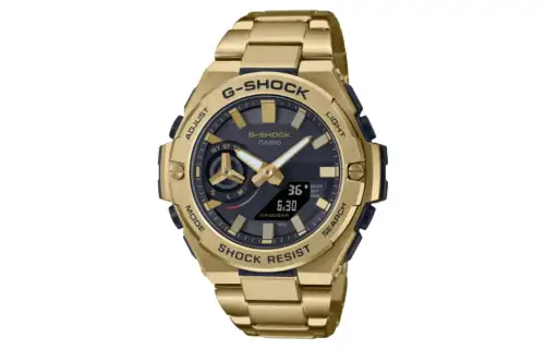 CASIO Men G-STEEL Series Black Watch