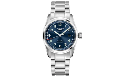 LONGINES Spirit Collection Automatic Mechanical Movement Men's Watches Watch 40mm Blue Dial Stainless Steel Case