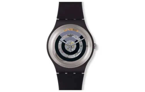 SWATCH Unisex 41mm Silver Watch SVIW105-1200