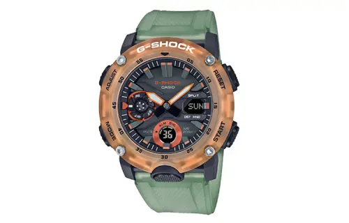 CASIO G Shock GA 2000HC 3A