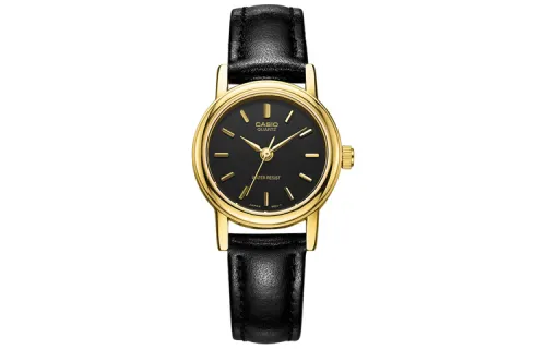 CASIO Women's Standard Series Black Watch LTP-1095Q-1A