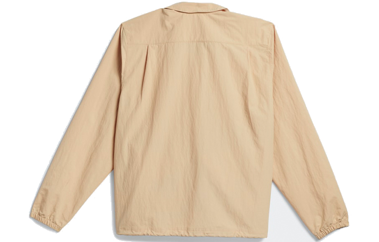 Куртка adidas Coach Shirt (кремовая) — фото 2