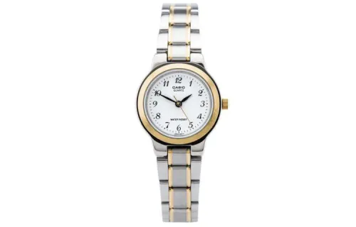CASIO Women's Standard Series White Watch