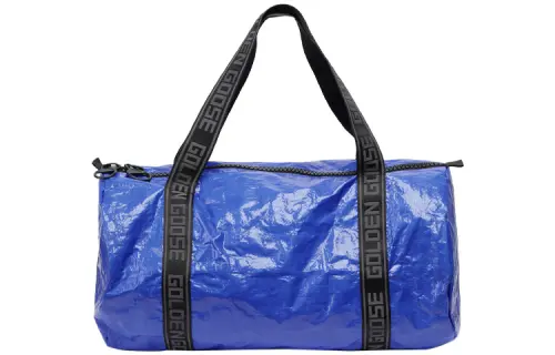 Golden Goose Star Printed Zipped Duffle Bag