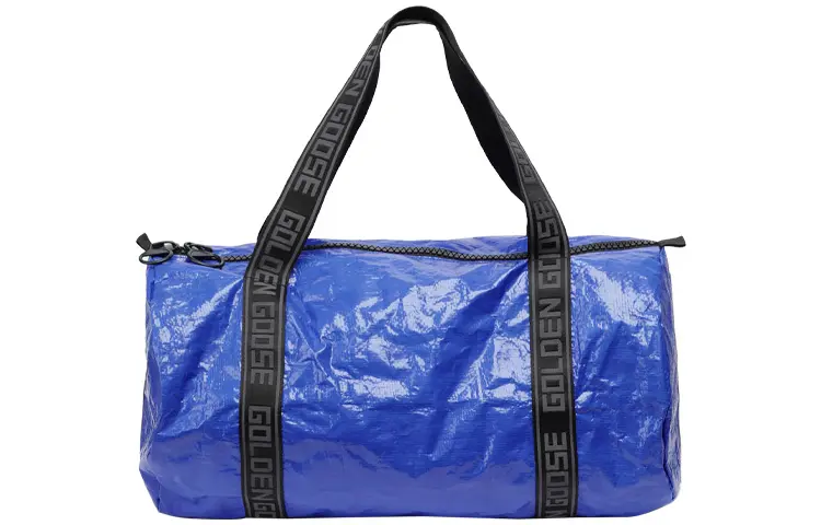 Golden Goose Star Printed Zipped Duffle Bag