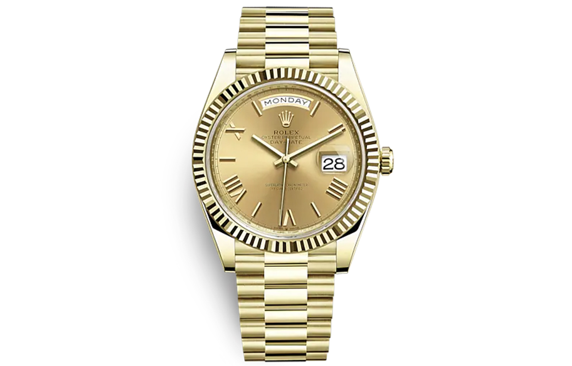 ROLEX 2024 Unworn Day-Date 40mm