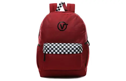 Vans Backpacks Red
