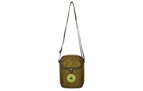 Converse Fabric Shoulder Bag, Crossbody Bag Regular Unisex Army Green