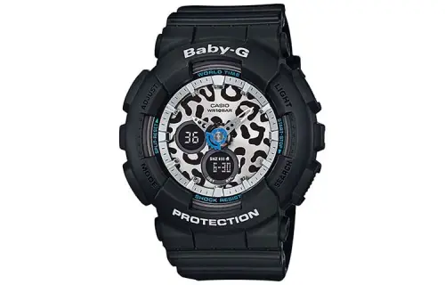 CASIO Women's BABY-G Black Watch BA-120LP-1A