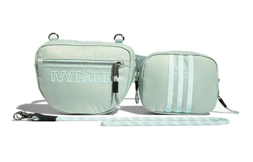 Adidas × Beyonce Collaboration Polyester Fanny Pack Regular Unisex Mint Green