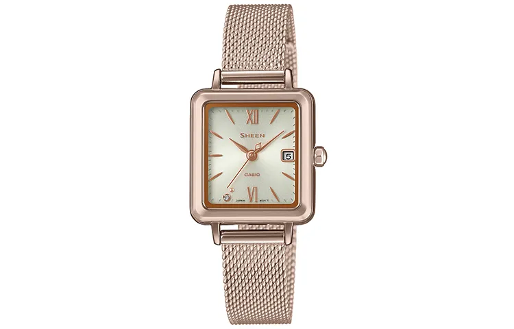 CASIO Women's SHEEN Gold Watch