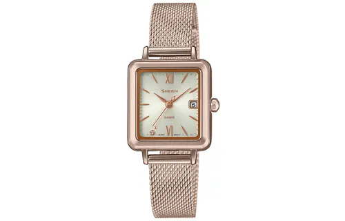 CASIO Women's SHEEN Gold Watch