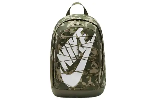 Nike Fabric Backpack Regular Unisex Army Green