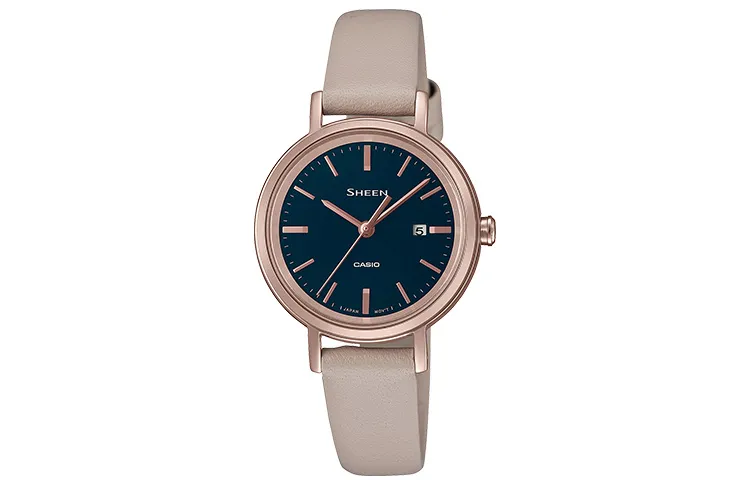 CASIO Women's SHEEN Blue Watch SHS-D300CGC-2A