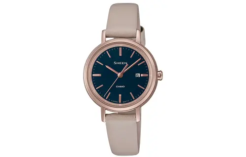 CASIO Women's SHEEN Blue Watch SHS-D300CGC-2A